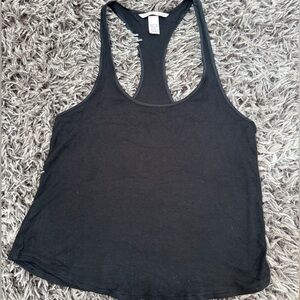 Victoria's Secret Black Racerback Tank